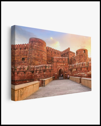 Agra Fort Leinwand