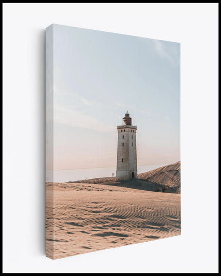 Rubjerg Knude Lighthouse Canvas