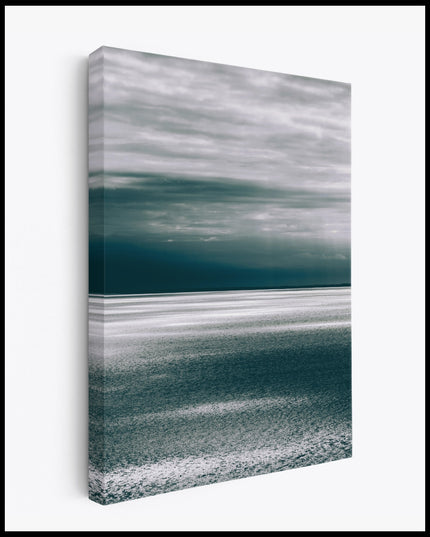 Calm Sea View Canvas