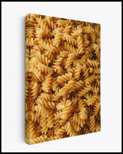 Fusilli Leinwand