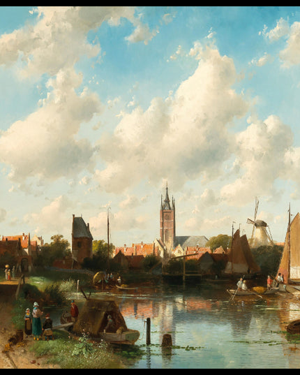 A View Of Delft