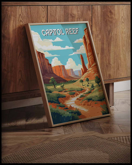 Nationalpark Poster