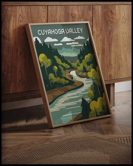 Cuyahoga Valley National Park Poster