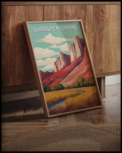 Guadalupe Mountains National Park Poster