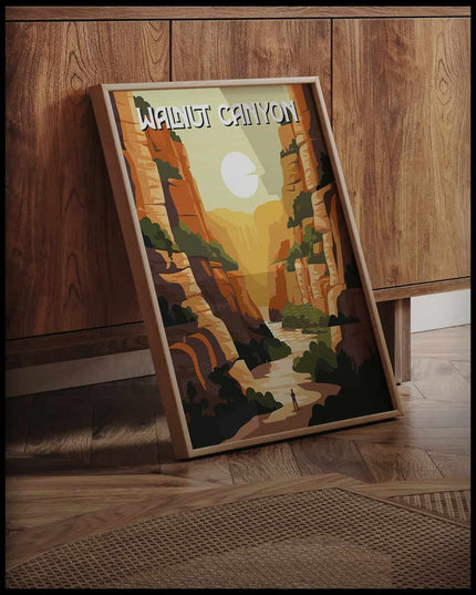 Walnut Canyon National Monument Poster