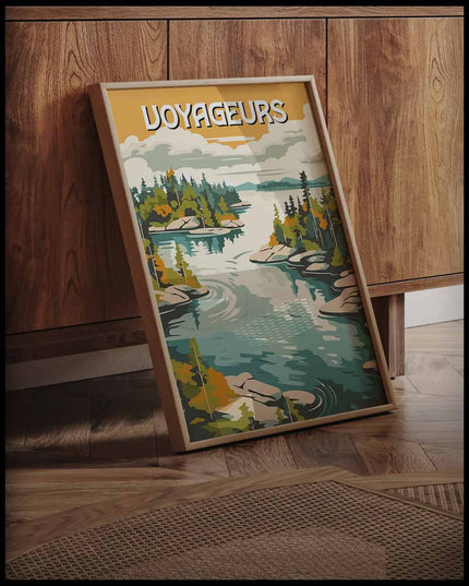 Voyageurs National Park Poster