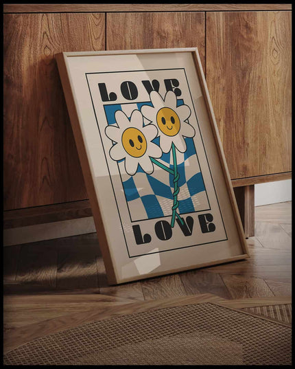 Blumen Liebe Poster