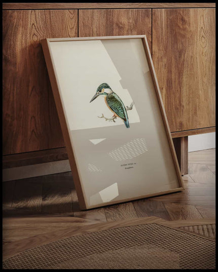 Alcedo Ispida Poster