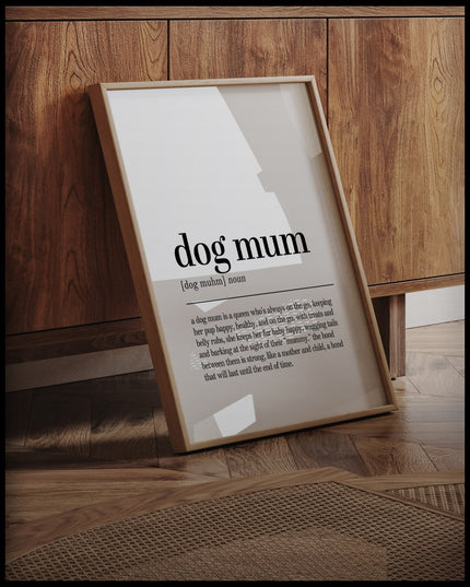 Definition Dog Mum