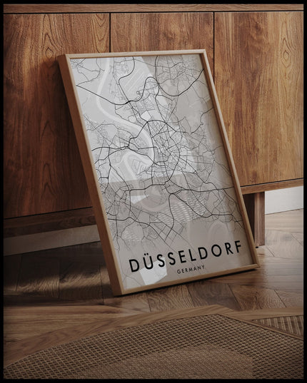 Düsseldorf Poster