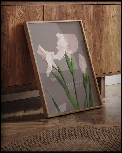 White Irises