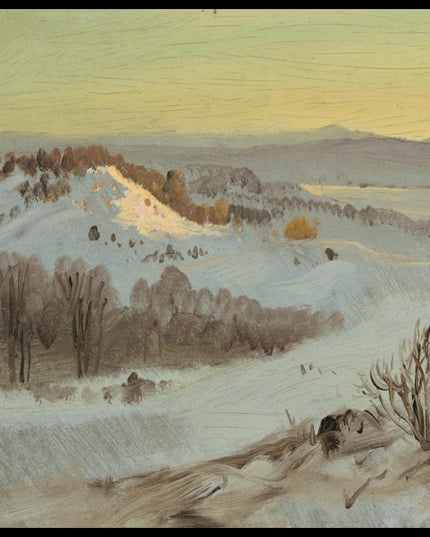 Hudson Valley in Winter