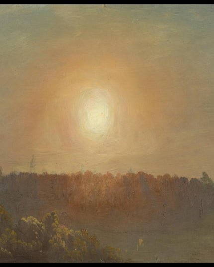 Landscape at Sunset