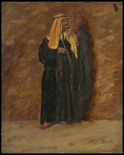 Study of a standing Bedouin