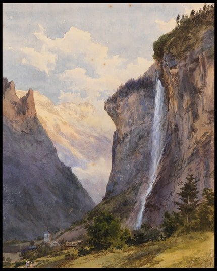 Der Staubbachfall