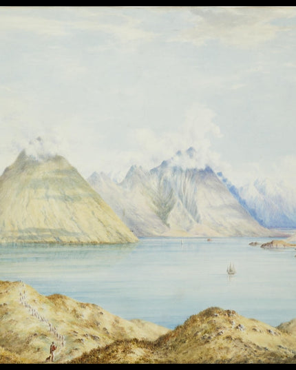 A South Island Scene