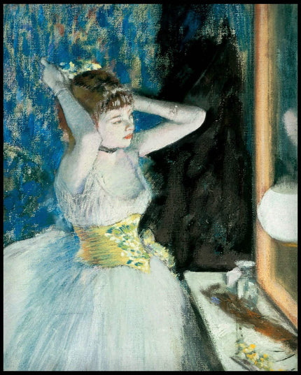 Dancer in Her Dressing Room