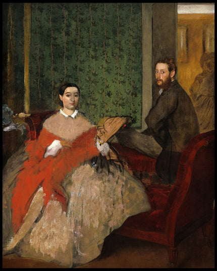 Edmondo and Thérèse Morbilli