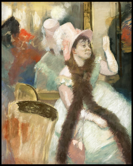 Portrait after a Costume Ball (Portrait of Madame Dietz-Monnin)