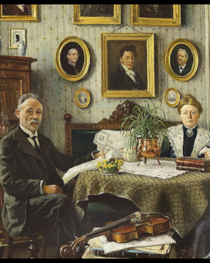 Kunstnerens Familie