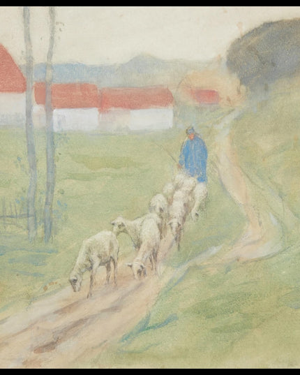 Leading the Sheep