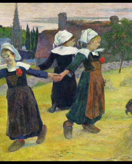 Breton Girls Dancing, Pont-Aven