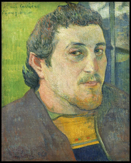 Self-Portrait Dedicated to Carriere