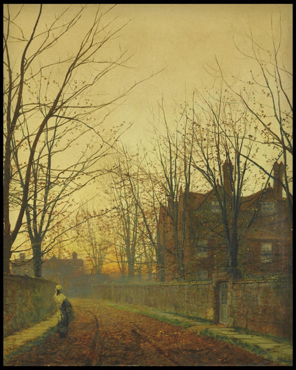 John Atkinson Grimshaw Poster