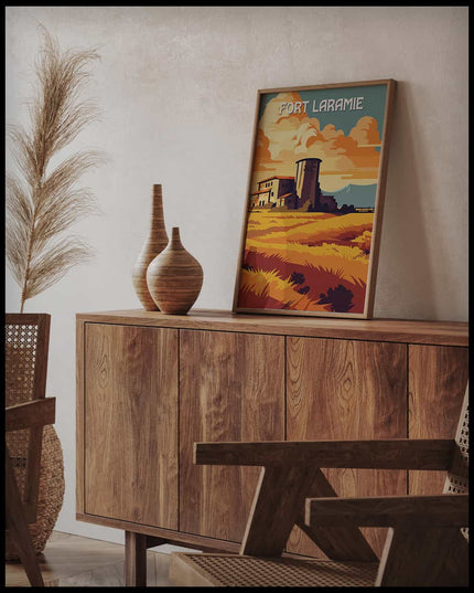 Fort Laramie National Historic Site Poster