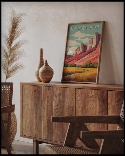 Guadalupe Mountains National Park Poster