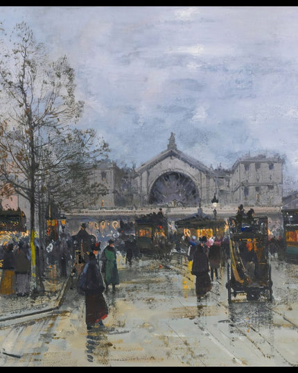 La Gare De L'est