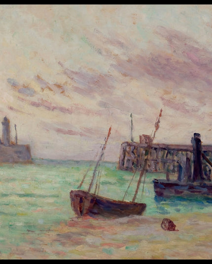 Le Entree Du Port