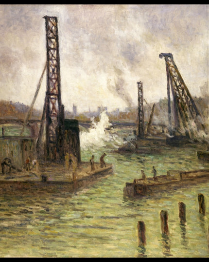 Travaux Sur La Seine