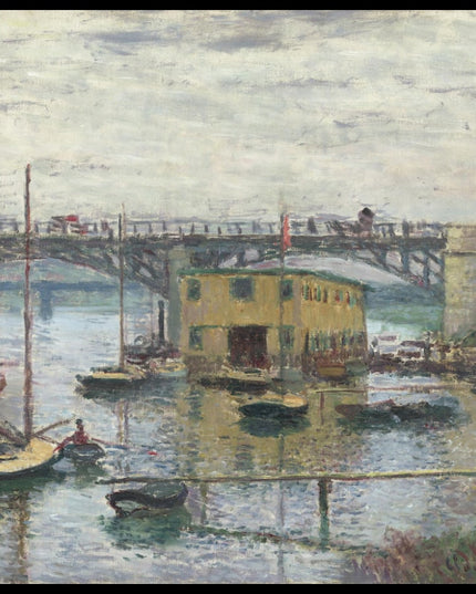 Bridge at Argenteuil on a Gray Day