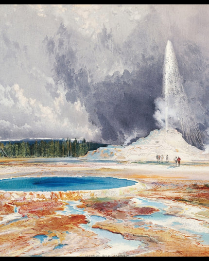 Old Castle Geyser