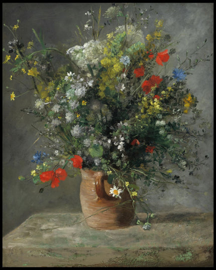 Flowers in a Vase