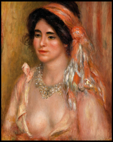 Woman with Black Hair