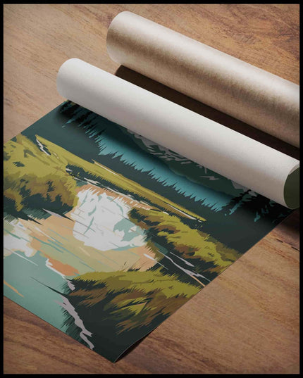 Nationalpark Poster