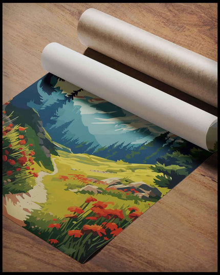 Nationalpark Poster