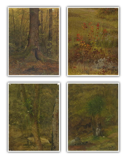 Frederic Edwin Church Poster Set