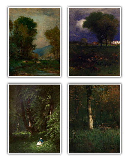 George Inness Poster Set