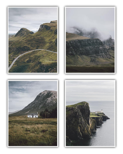 Schottland Poster Set