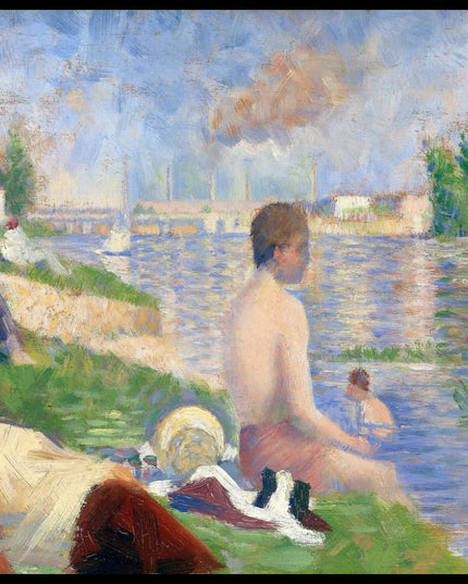 Final Study for "Bathers at Asnières"