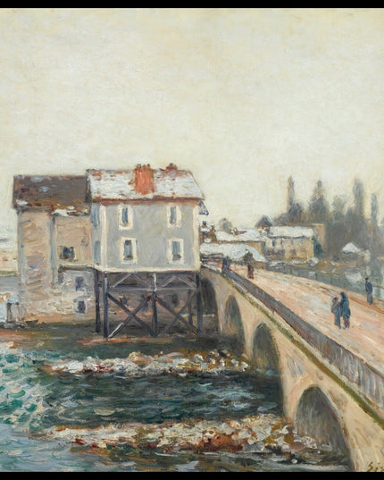 Bridge And Mills Of Moret