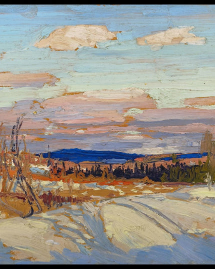 Sketch for in Algonquin Park