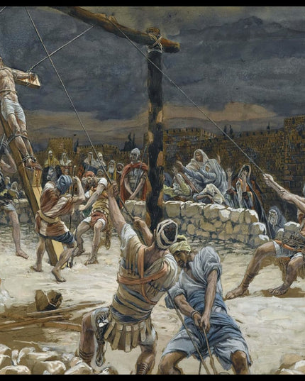 The Raising of the Cross