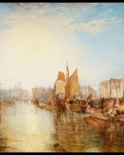 The Harbor Of Dieppe