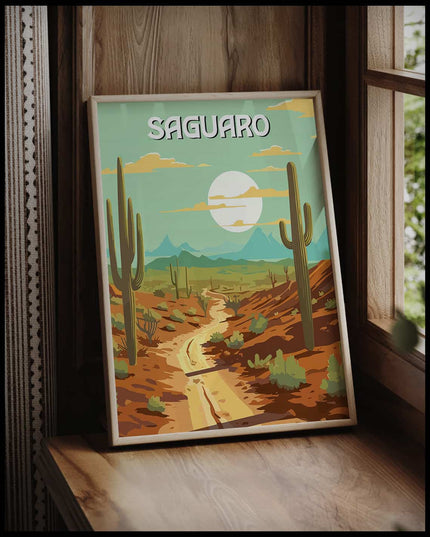 Saguaro National Park Poster