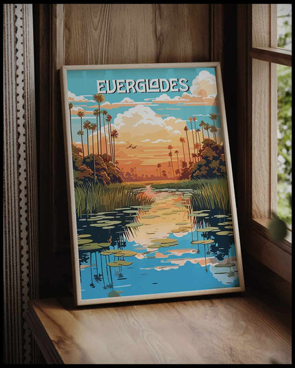 Everglades National Park Poster