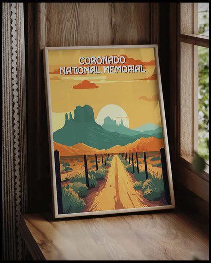 Nationalpark Poster